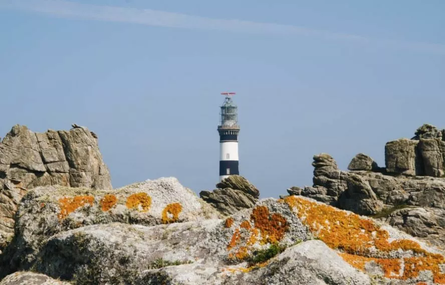 Le phare du Créac'h, sur l'île d'Ouessant