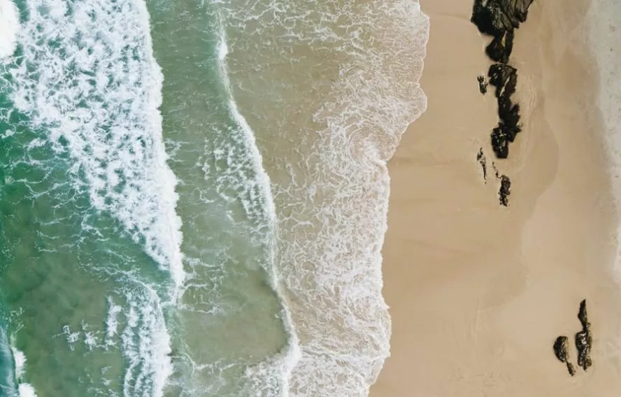 Plage des Blancs Sablons