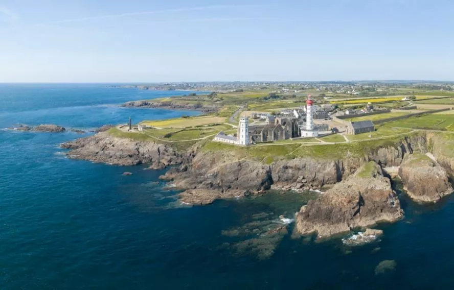 La pointe Saint Mathieu, les Abers