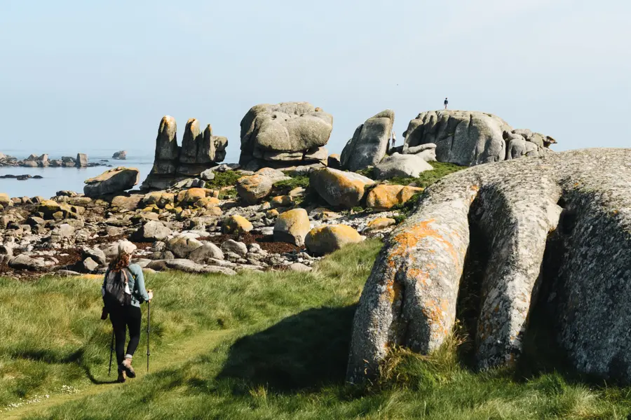 Image La côte des légendes et l'île de Batz