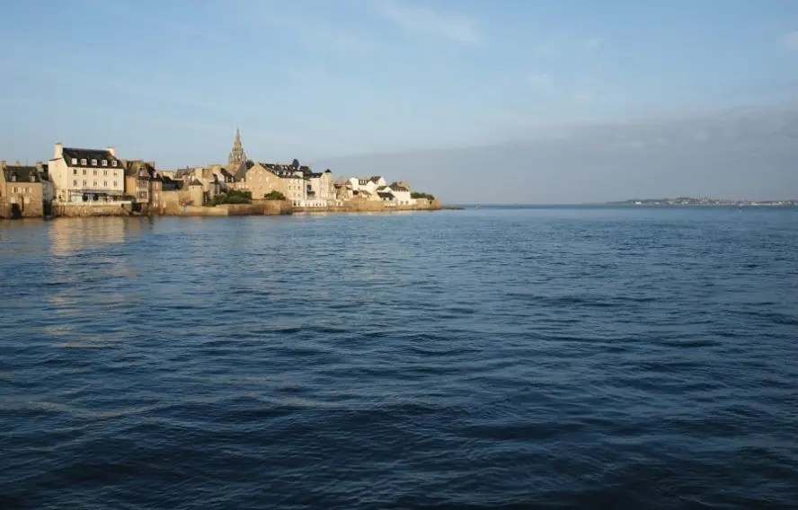 Roscoff, au nord de la Bretagne, sur le sentier des douaniers