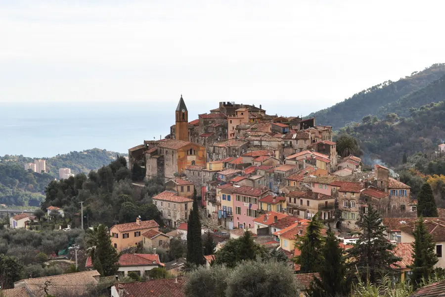C. Deffner Le village perché de Gorbio