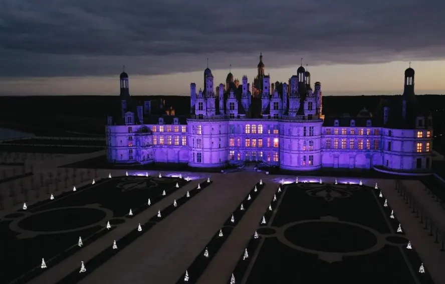 Jardins et château de Chambord