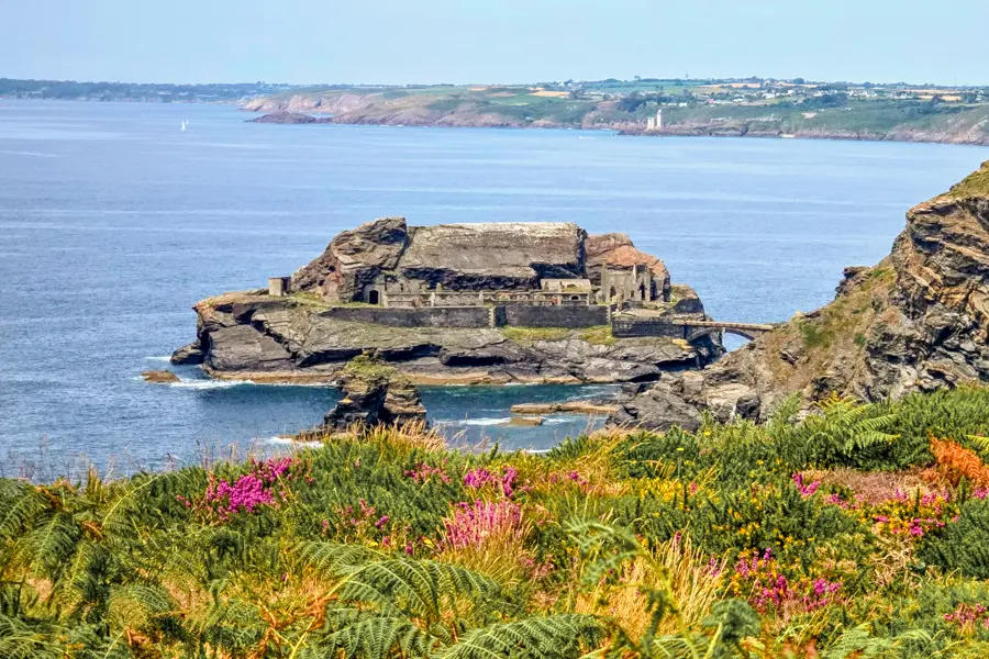 Fort des capucins pointe des espagnols