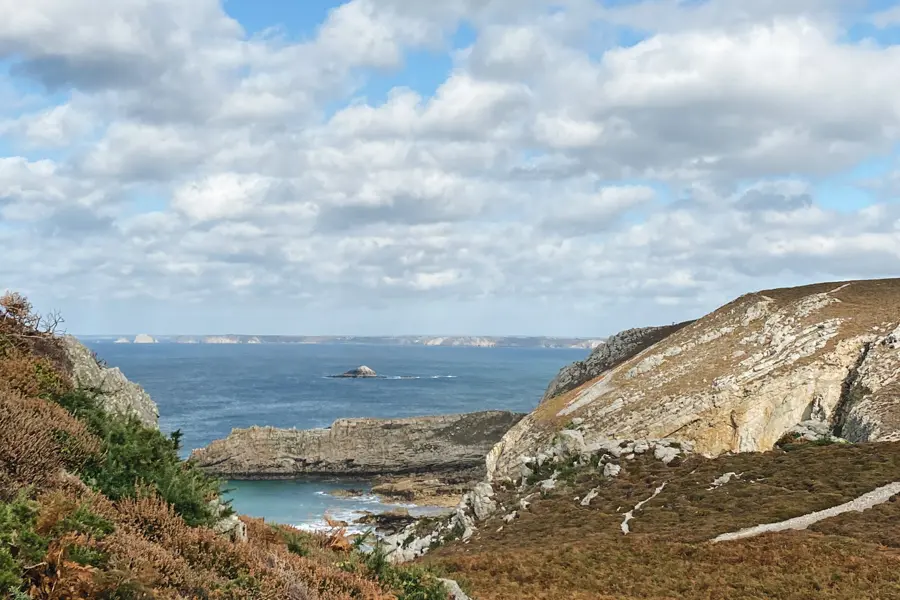Sentier côtier Crozon