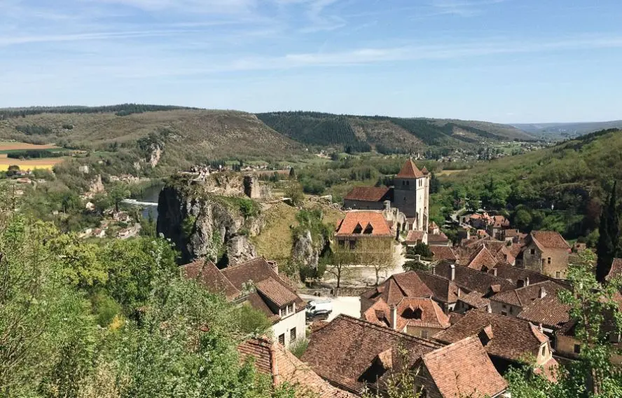 Saint-Cirq-Lapopie
