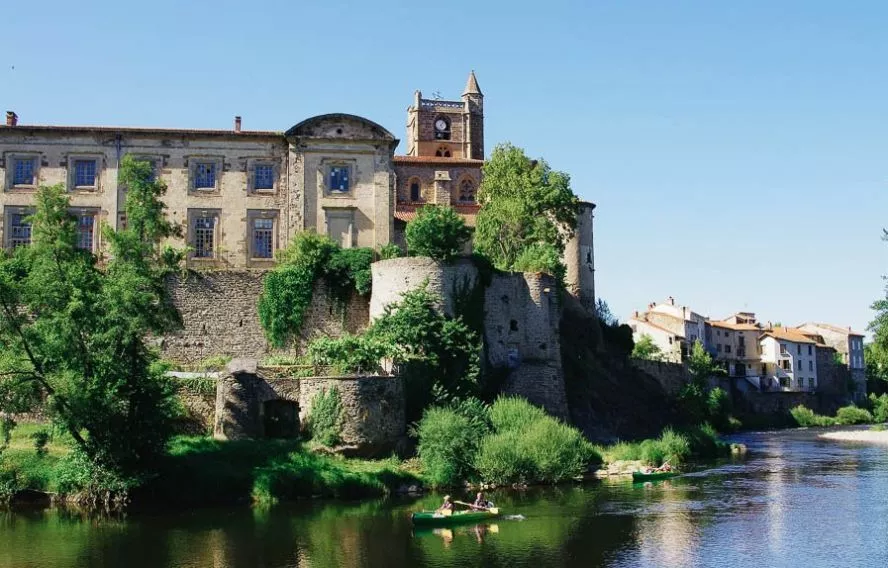 L'Allier et amateurs de canoë kayak