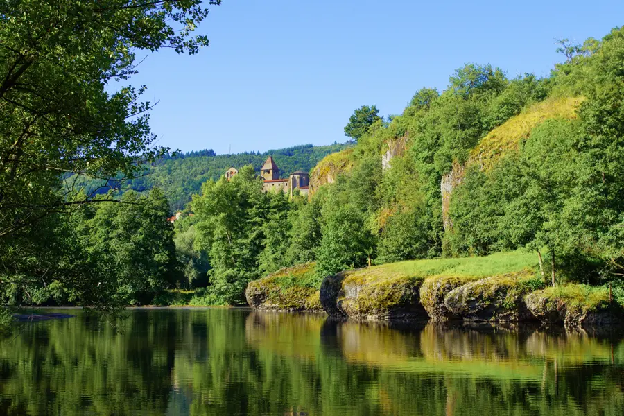 Vallée et gorges de l'Allier
