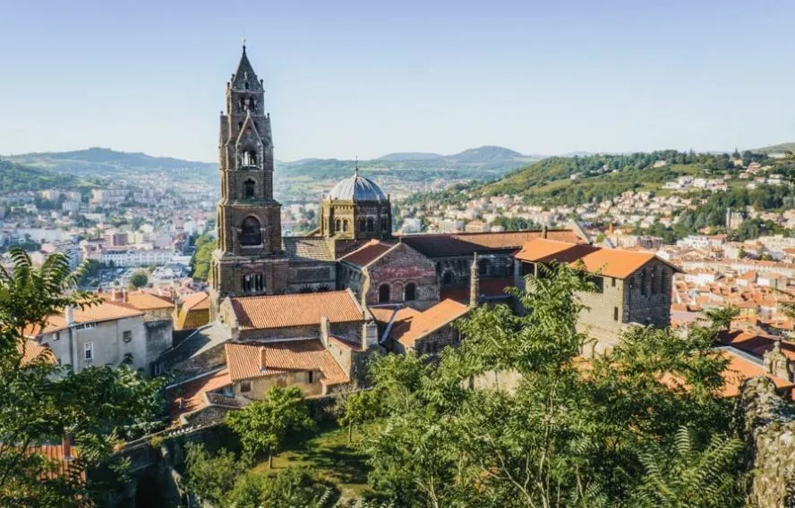 Le Puy-en-Velay et sa cathédrale