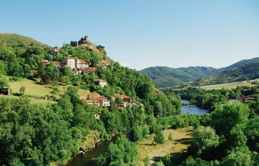 Randonnée le long des Gorges de l'Allier