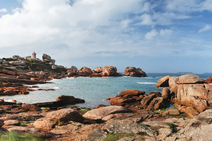 Image L'intégralité de la Côte de Granit rose