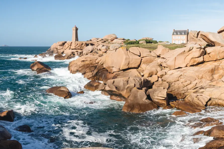 Image L'intégralité de la Côte de Granit rose