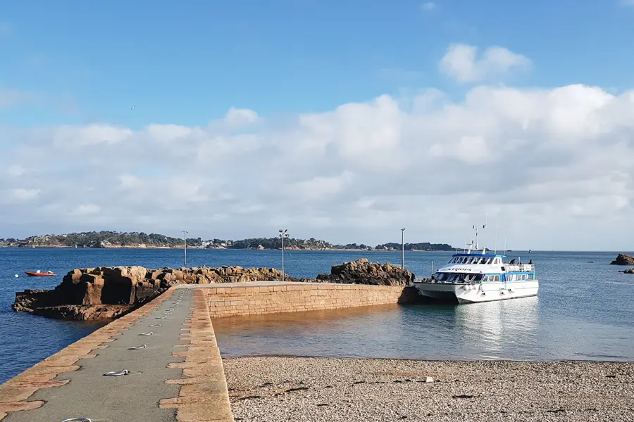 Image L'intégralité de la Côte de Granit rose