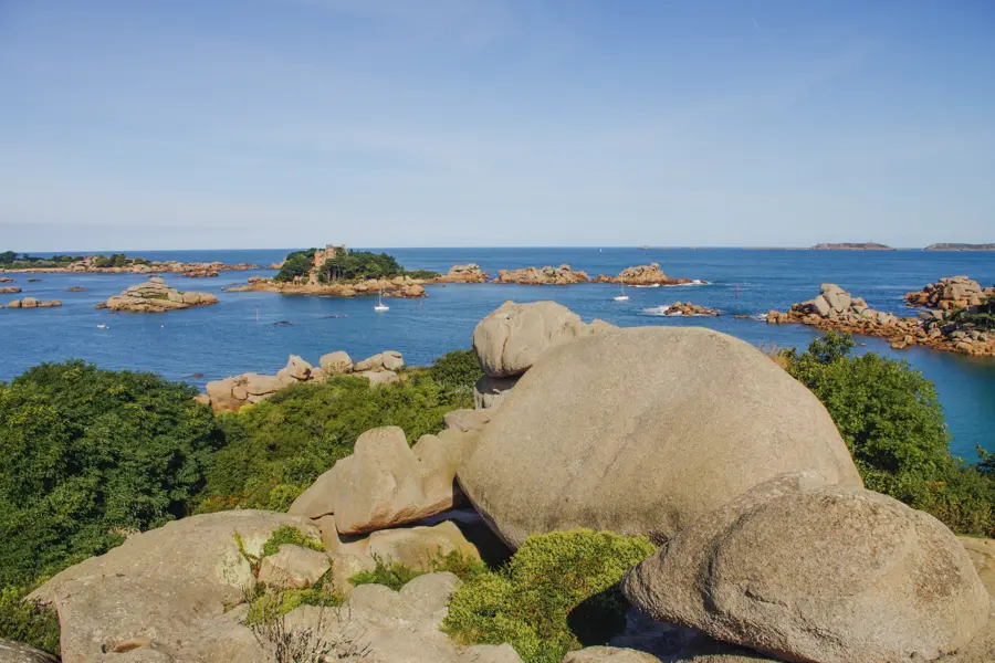 Image Côtes de Goëlo et Granit rose