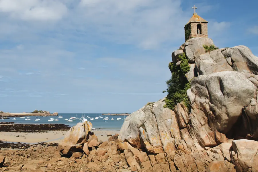 Côtes de Goëlo et Granit rose