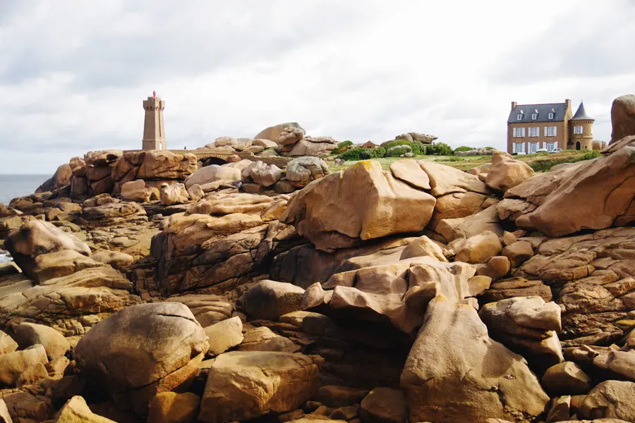 Image Côtes de Goëlo et Granit rose