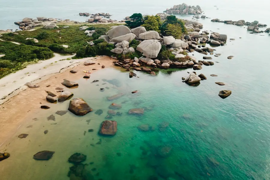 Image Côtes de Goëlo et Granit rose