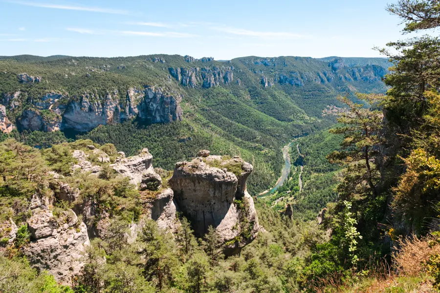 Gorges du Tarn, de la Jonte et Mont Aigoual en randonnée accompagnée