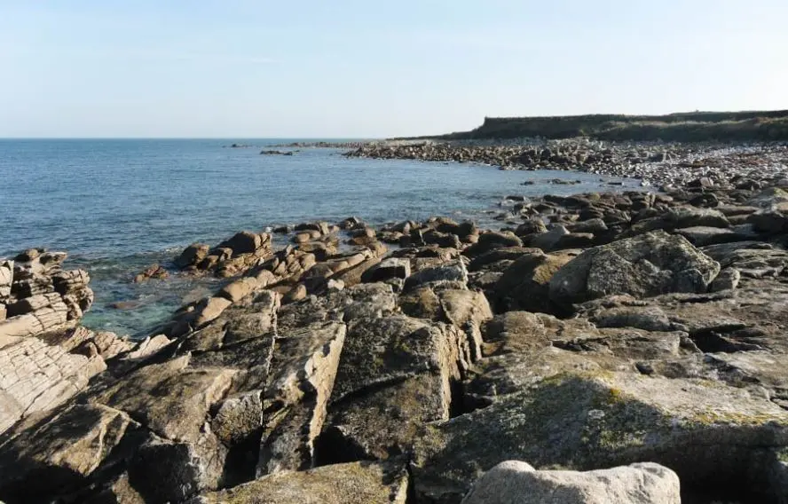 A. Martin Randonnée près de Roscoff