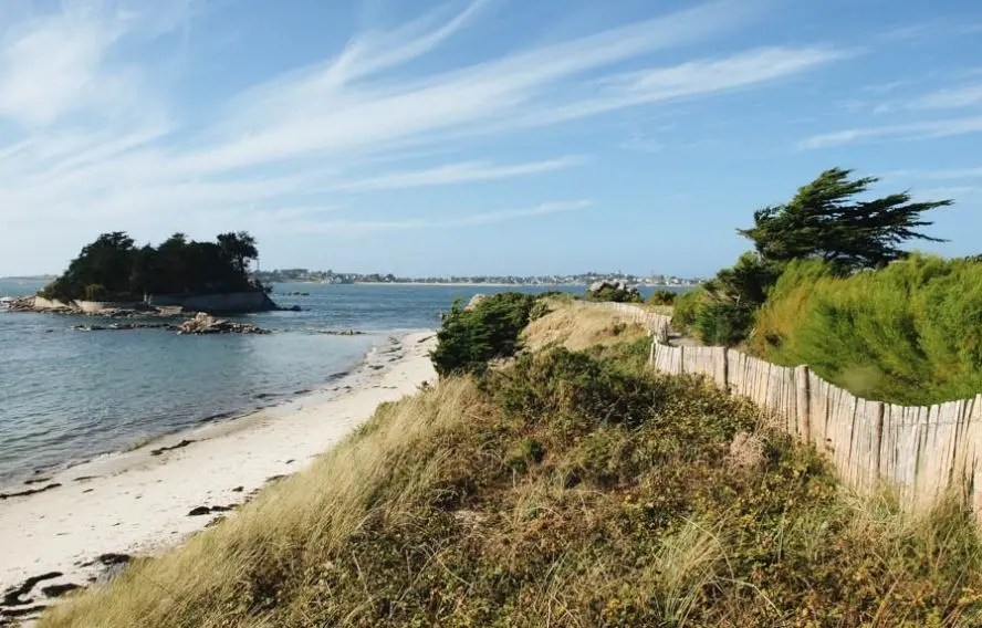 P. Saint-Jean Plage sur l'île de Batz