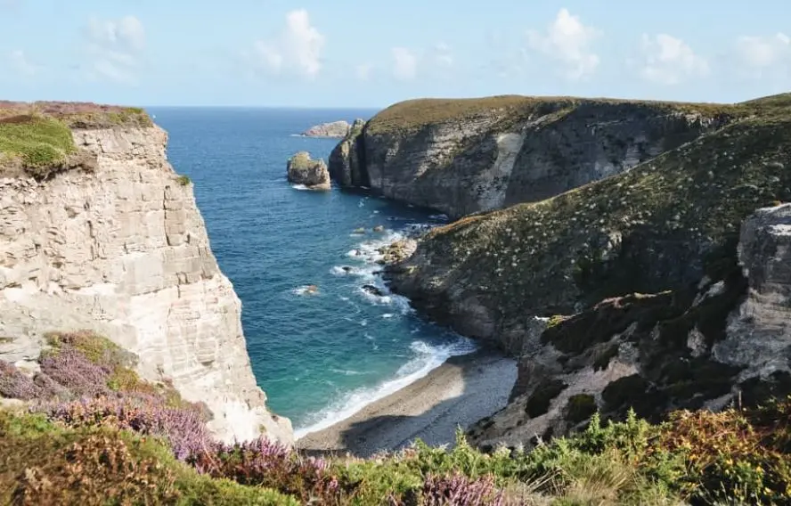 La Côte d'Emeraude, par le sentier des douaniers 