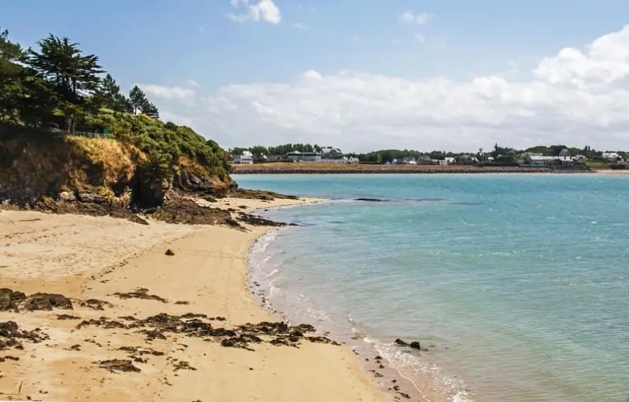 Plage de Saint Jacut de la mer