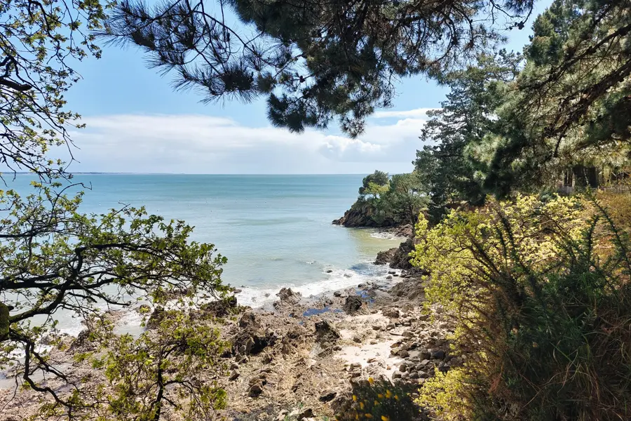Image La baie de Concarneau et les îles Glénan
