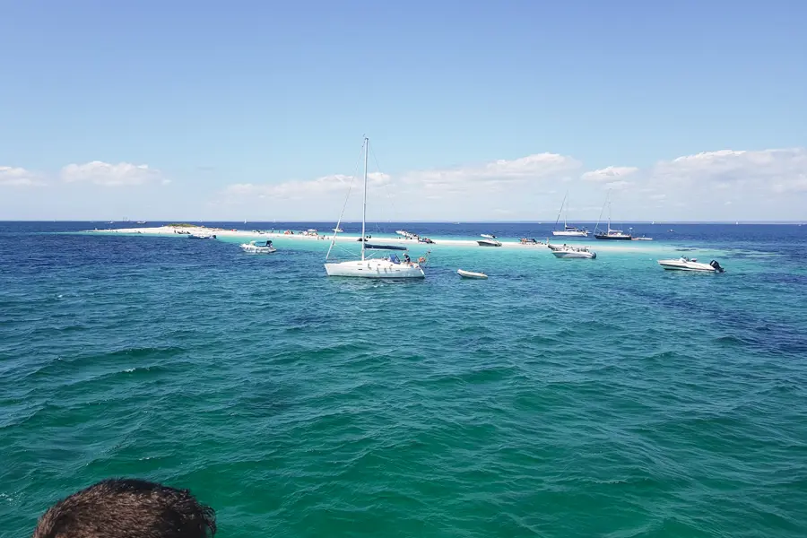 Image La baie de Concarneau et les îles Glénan