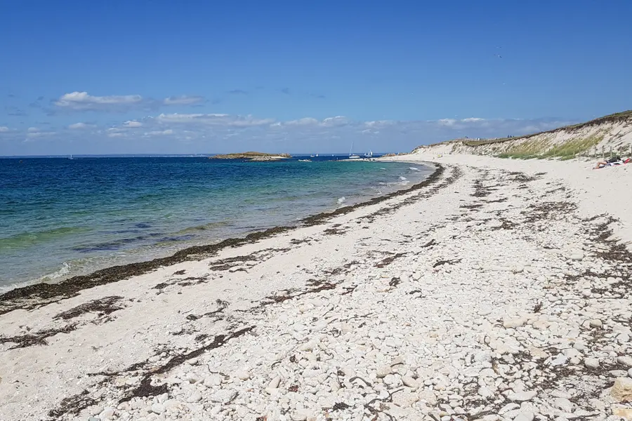 Image La baie de Concarneau et les îles Glénan