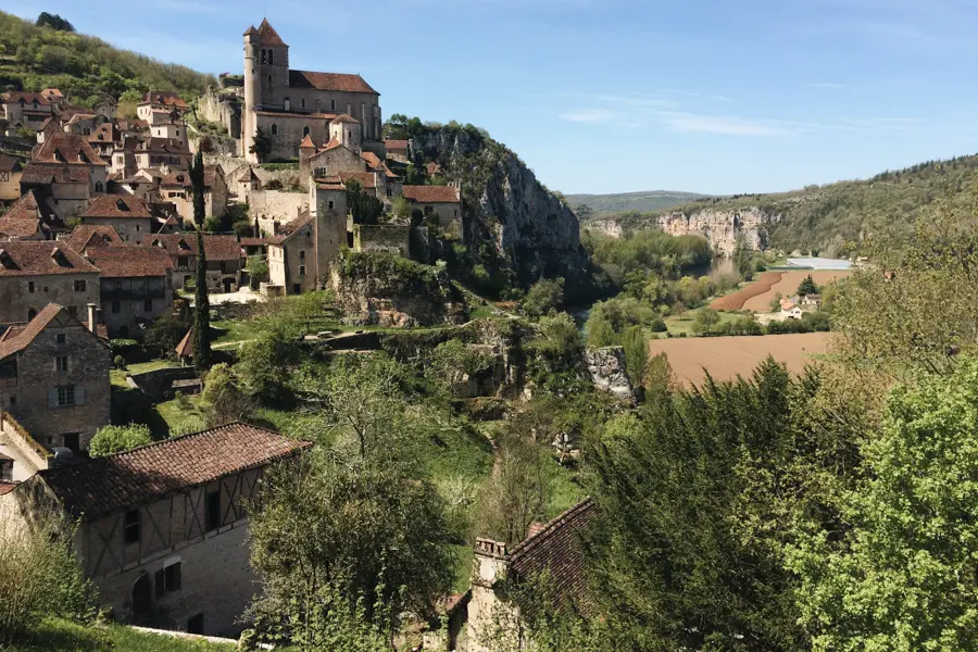 Saint-Cirq-Lapopie