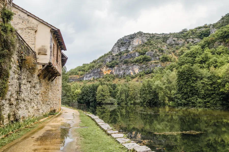 La vallée du Célé