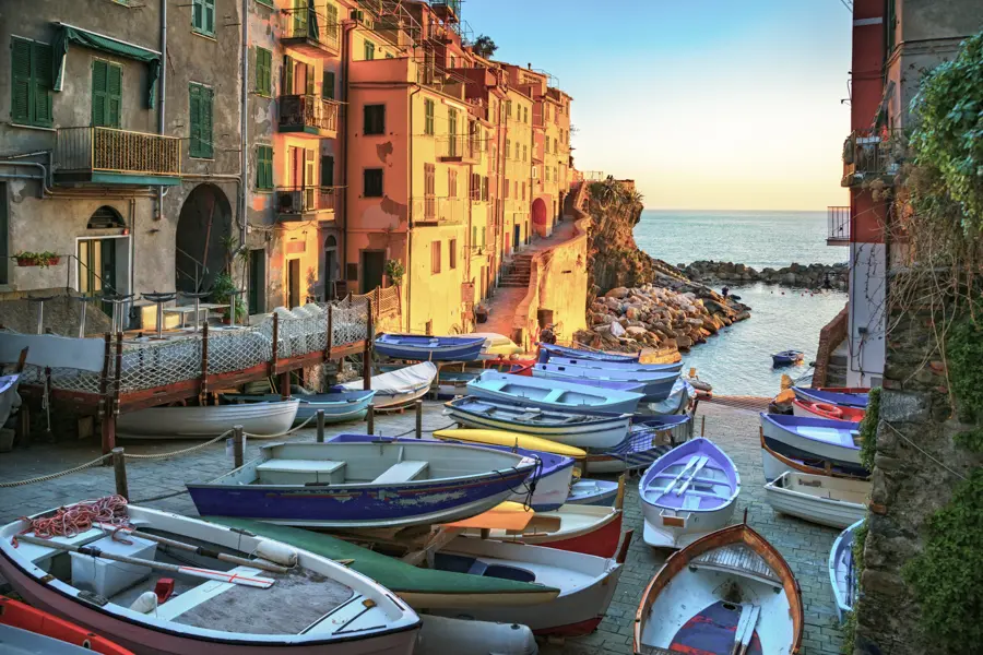 Nouvel An aux Cinque Terre