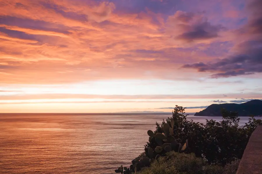 Nouvel An aux Cinque Terre