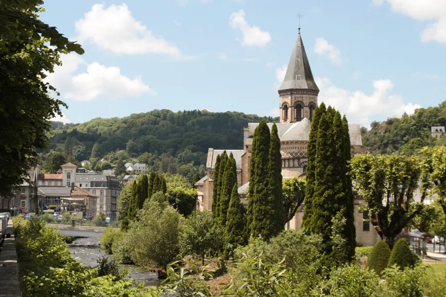 La Bourboule, ville thermale de charme