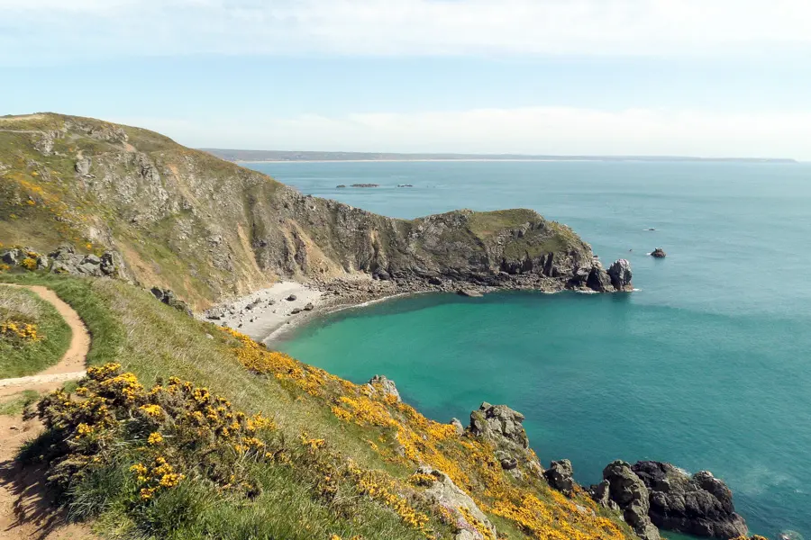 Marche nordique dans le Cotentin