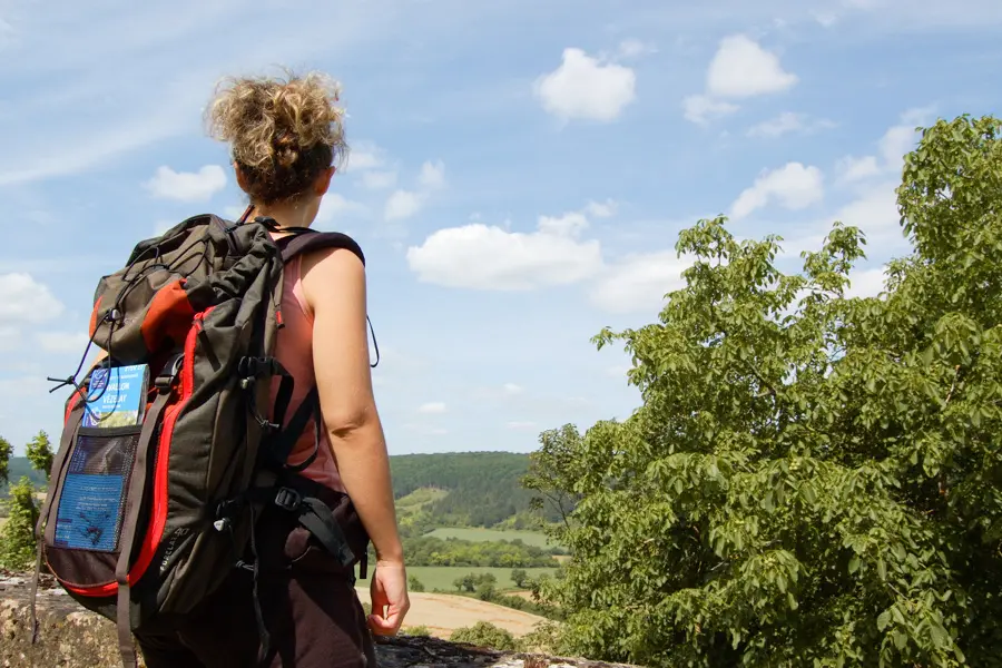 Marche nordique aux portes du Morvan, randonnée accompagnée