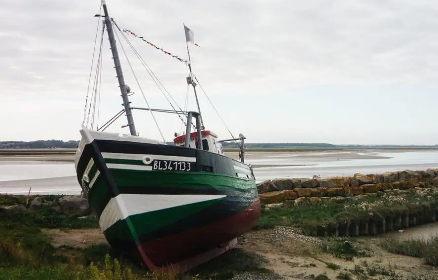 F. Bonte Paysage de la Baie de Somme