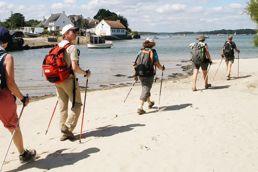 Image Marche nordique en Baie de Somme