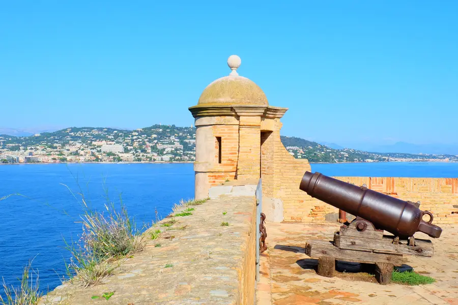 Fort Royal, île de Sainte-Marguerite