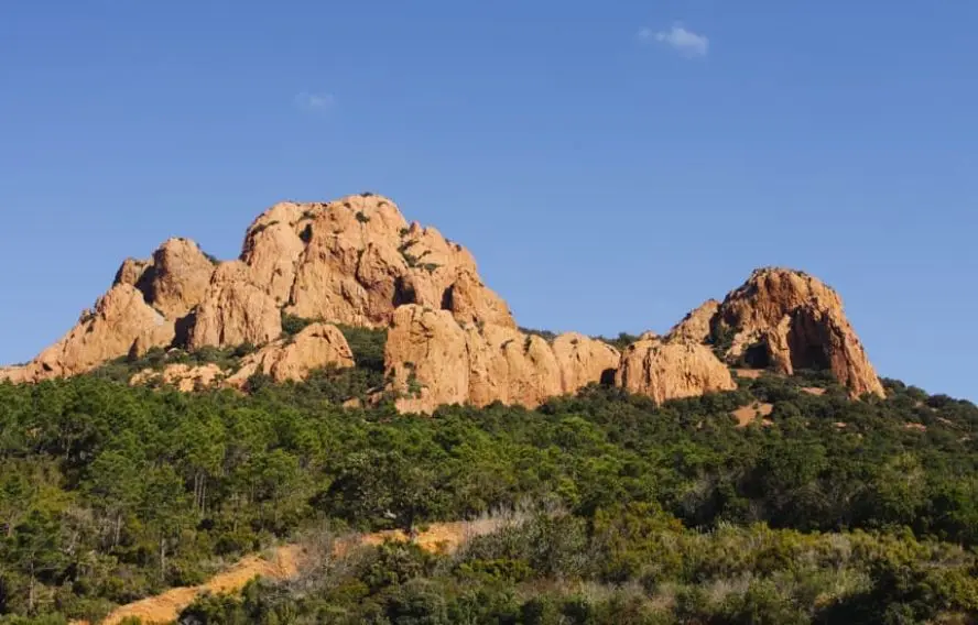 Sentier massif de l'Esterel