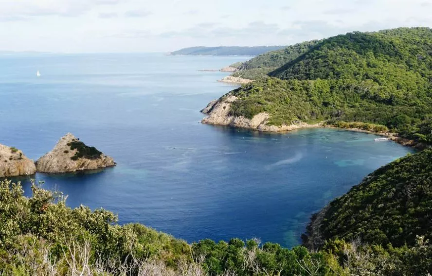 Marche nordique au Lavandou