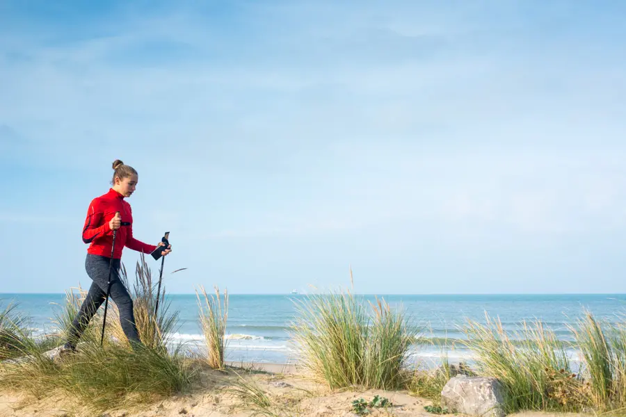Marche nordique en Bretagne