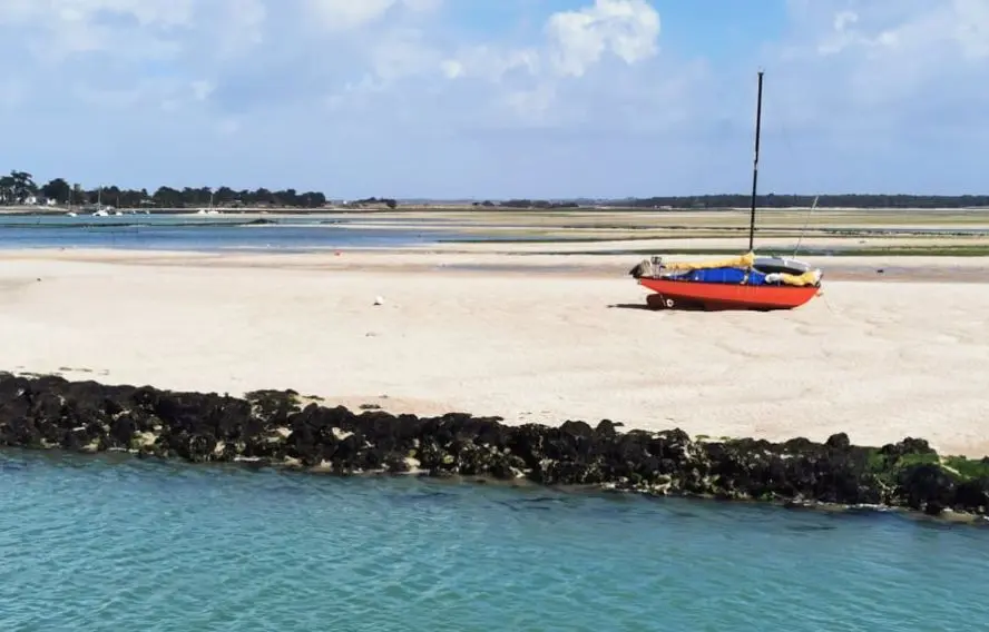 Le Croisic sur la presqu'île de Guérande