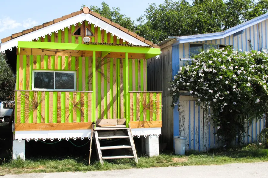 F. Weber Cabane de pêcheur, bassin d'Arcachon