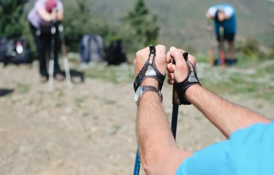 A. Gaunot Marche nordique dans le Sud-Ouest