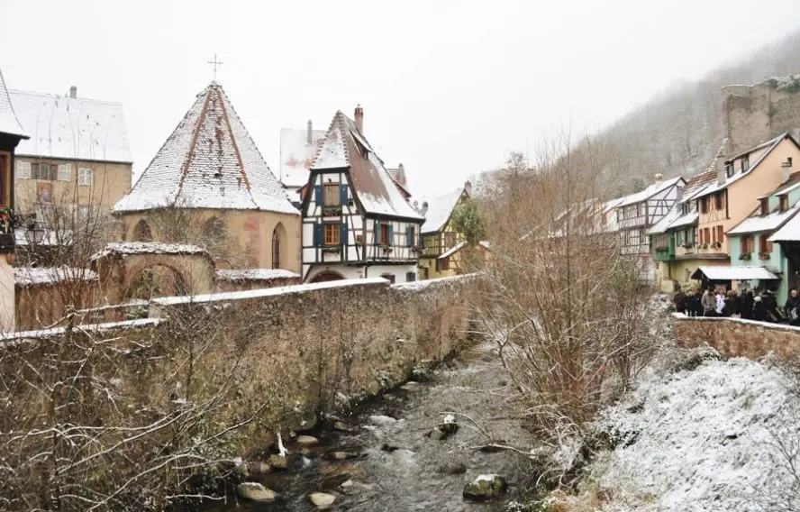Kayserberg sous la neige
