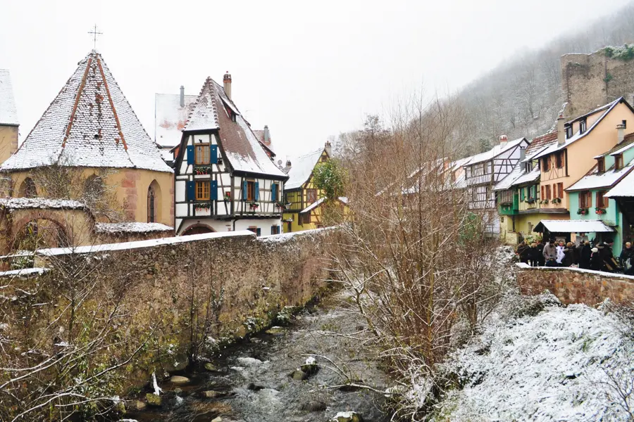 Voyage en raquette - France : Les Vosges à raquettes : ballons, lacs et forêts