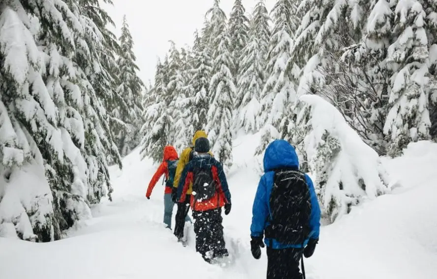 Raquettes et bien être dans le Jura