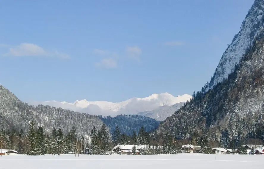 Raquettes et bien-être dans les Alpes Bavaroises