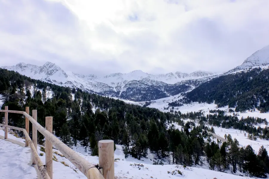Image Raquettes et bien-être en Andorre